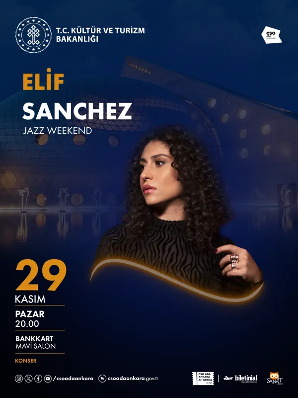 Elif Sanchez card