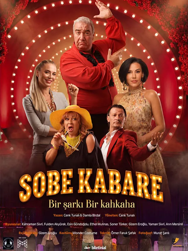 Sobe Kabare Bir Şarkı Bir Kahkaha card