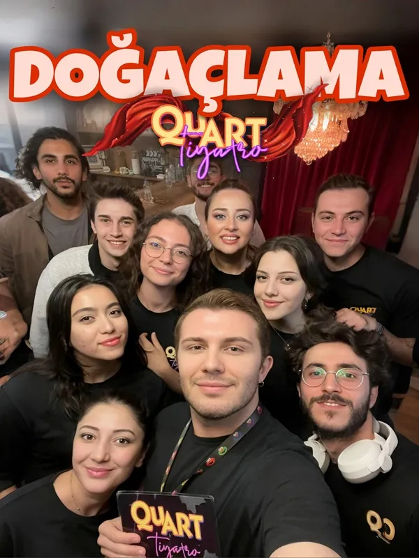Quart Tiyatro Doğaçlama Gösterisi card