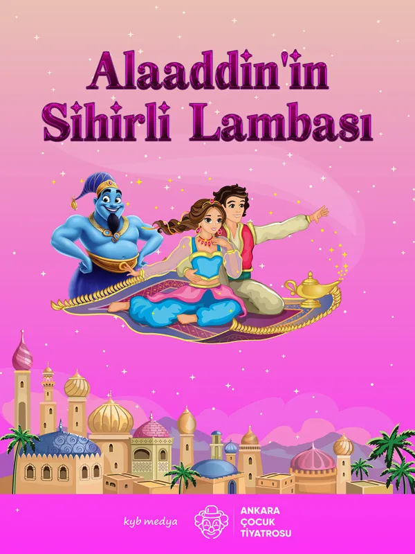 Alaaddin'in Sihirli Lambası card
