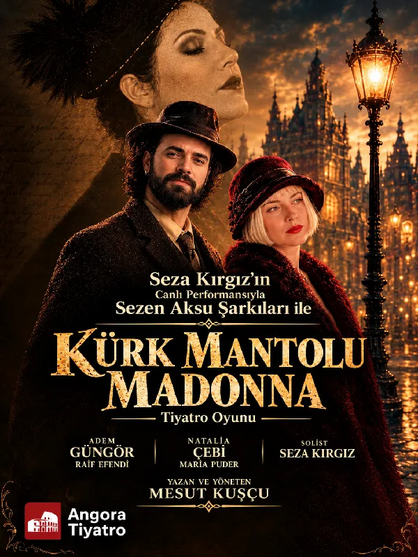 Kürk Mantolu Madonna card