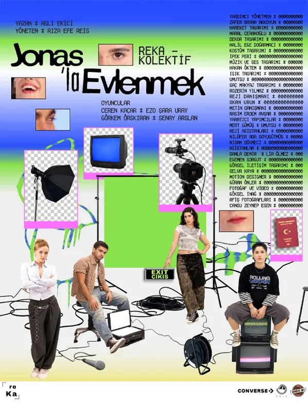Jonas'la Evlenmek card