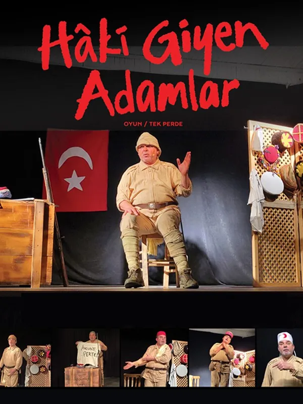 Haki Giyen Adamlar card