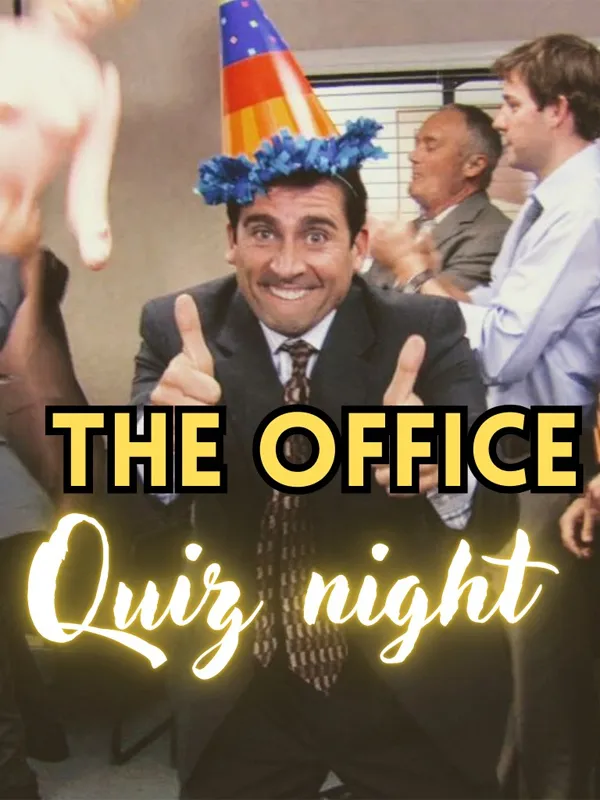 The Office Quiz Night card