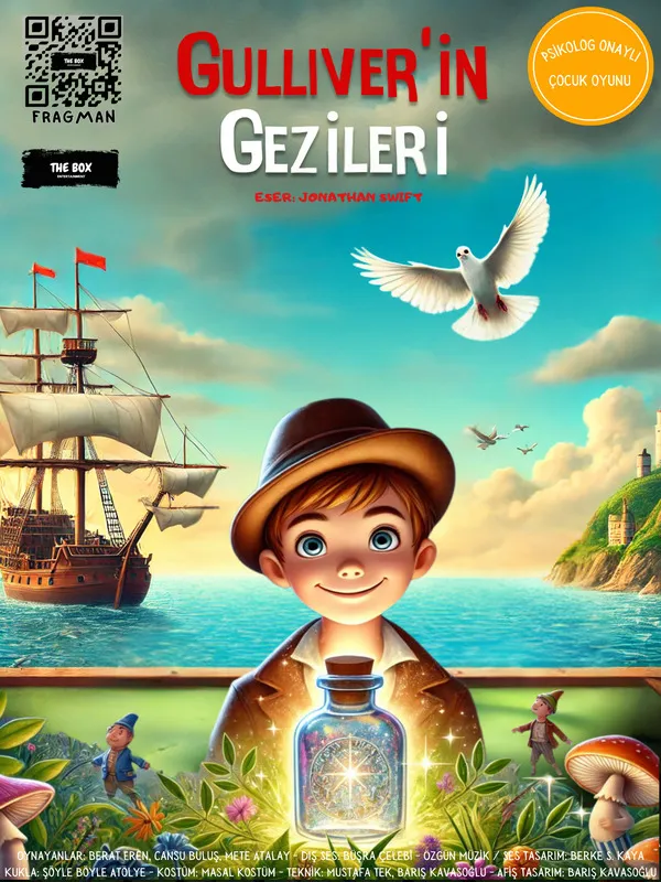 Gulliver'in Gezileri card