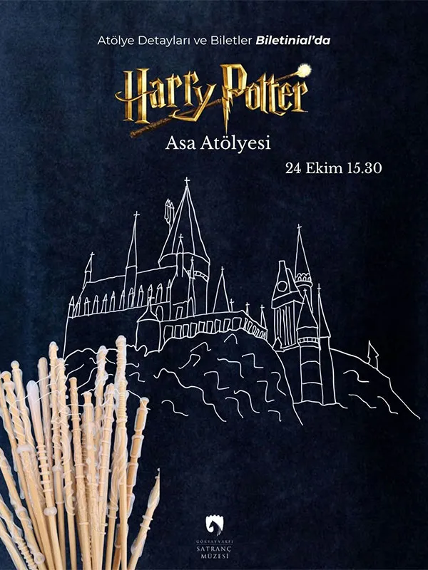 Harry Potter Asa Atölyesi card