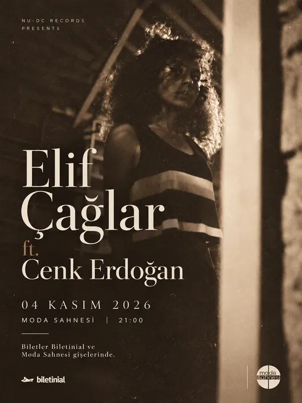 Elif Çağlar ft. Cenk Erdoğan Konseri card