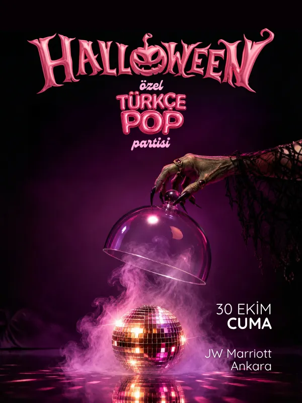 Halloween Özel Türkçe Pop Partisi card