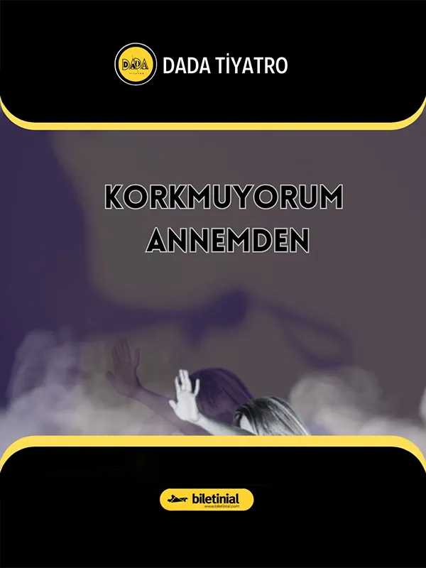 Korkmuyorum Annemden card