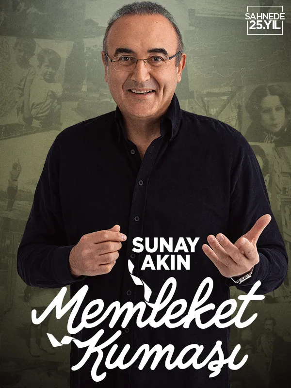 Memleket Kumaşı – Sunay Akın card