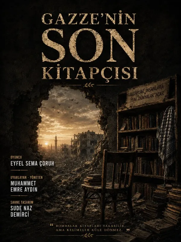Gazze'nin Son Kitapçısı card