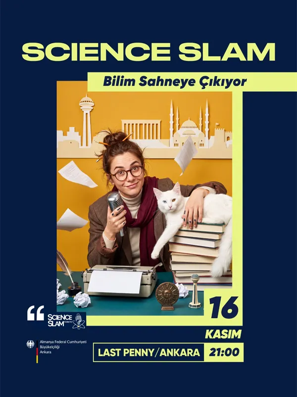Science Slam card