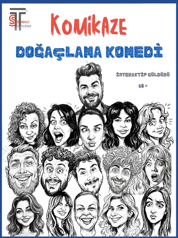 Doğaçlama Komedi - Komikaze card