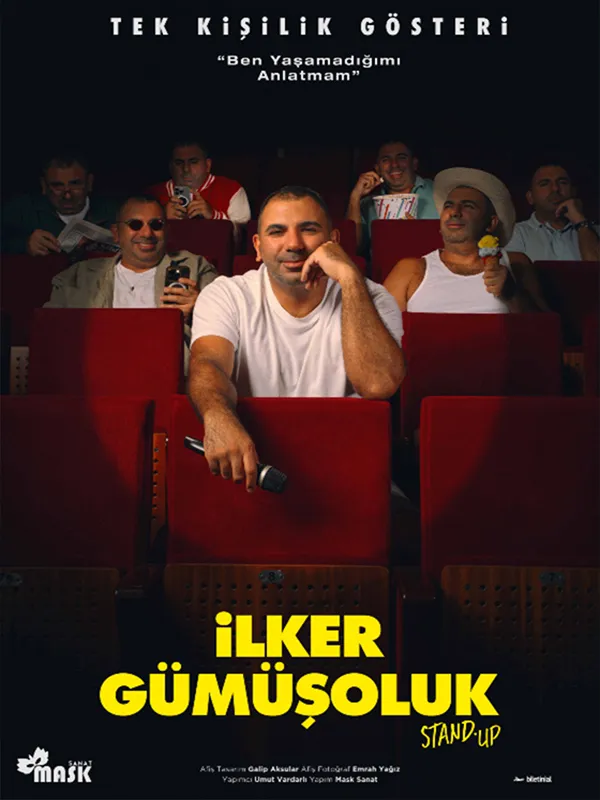 İlker Gümüşoluk - Tek Kişilik Gösteri card