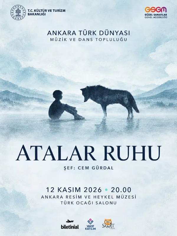 Atalar Ruhu - Ankara Türk Dünyası Müzik ve Dans Topluluğu card
