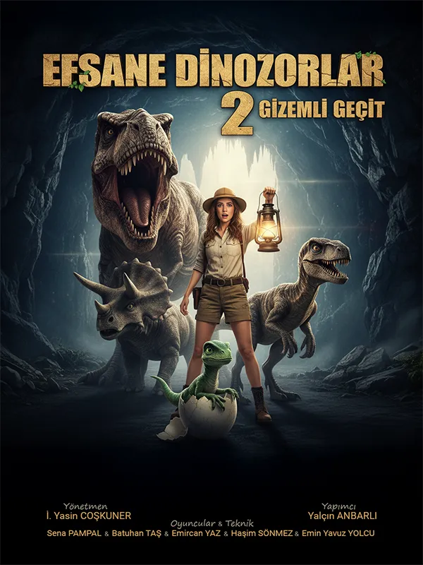 Efsane Dinozorlar 2 Gizemli Geçit card