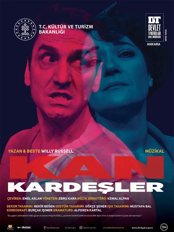 KAN KARDEŞLER card