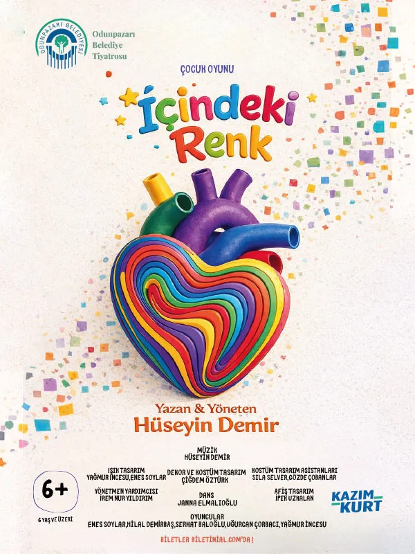 İçindeki Renk card