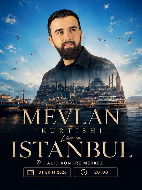Mevlan Kurtishi Konseri card