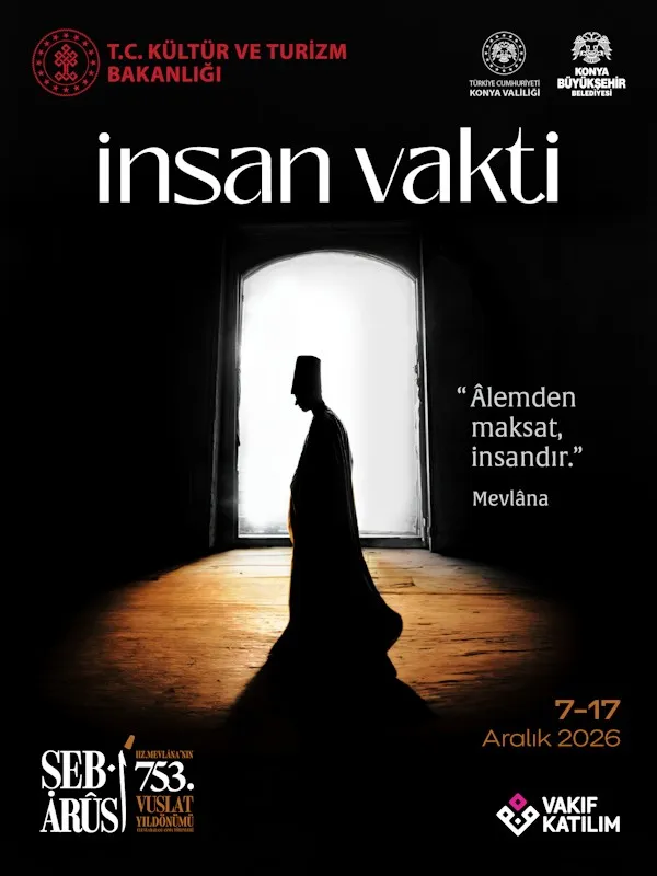 Hz. Mevlâna'nın 753. Vuslat Yıldönümü Uluslararası Anma Törenleri - Şeb-i Arûs card