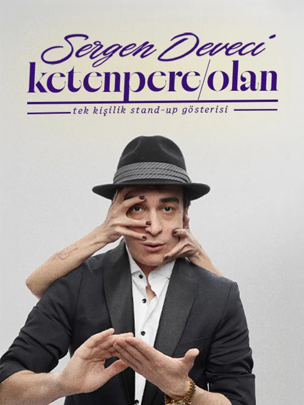 Sergen Deveci Ketenpere / Olan Stand Up card