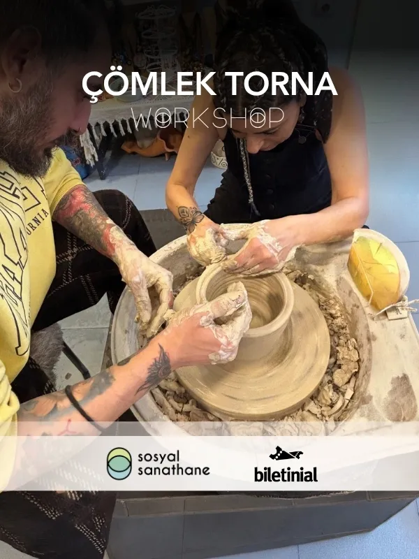 Çömlek Torna Workshop: Sosyal Sanathane İzmir | Etkinlik Takvimi card
