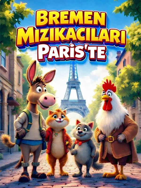 Bremen Mızıkacıları Paris'te card