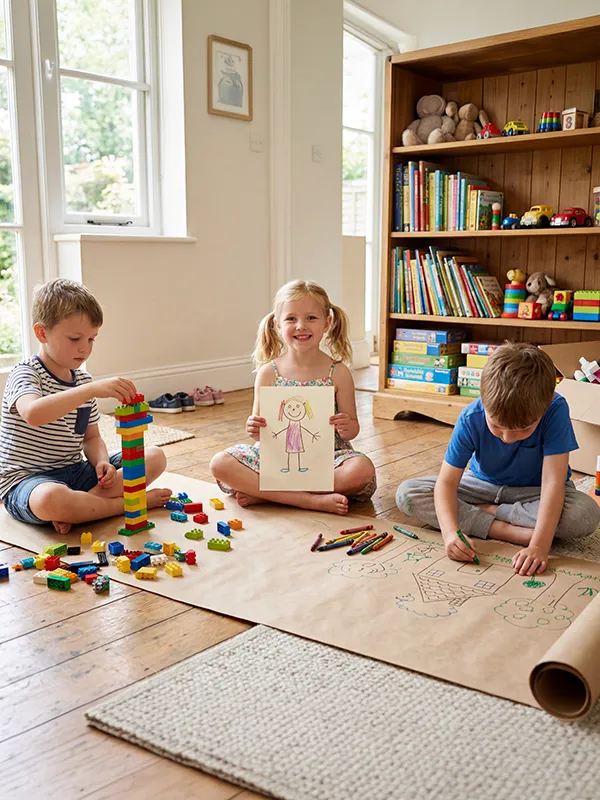 Lego ve Resimle Geleceği Tasarlıyorum Yaş Grubu: 4-7 card
