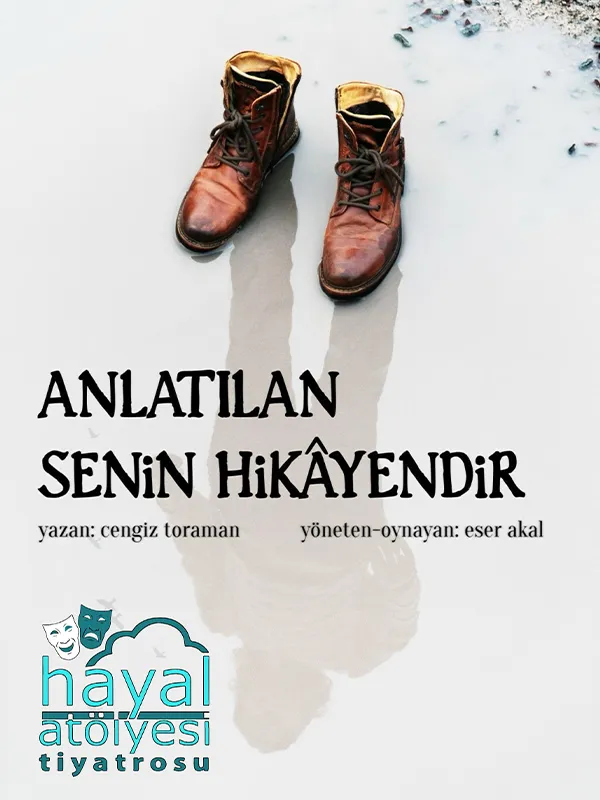 Anlatılan Senin Hikayendir card