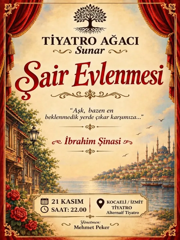 Şair Evlenmesi card