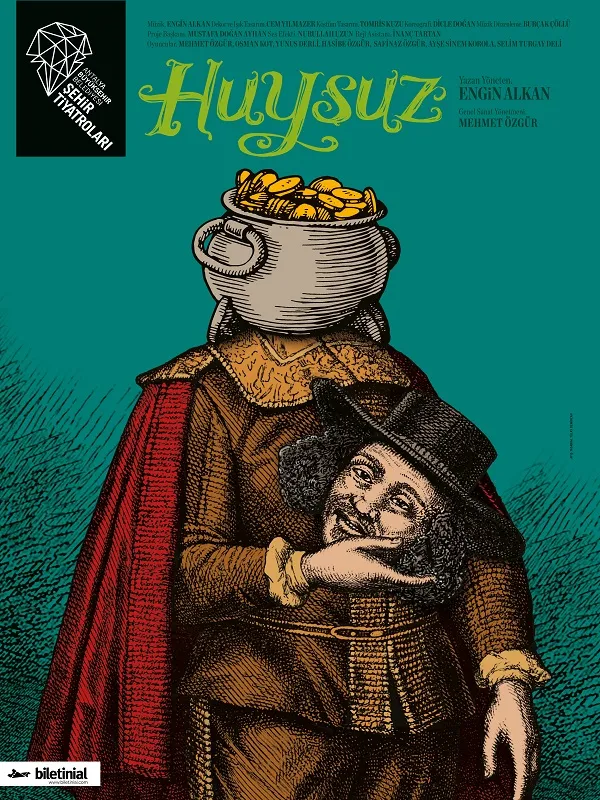 Huysuz card