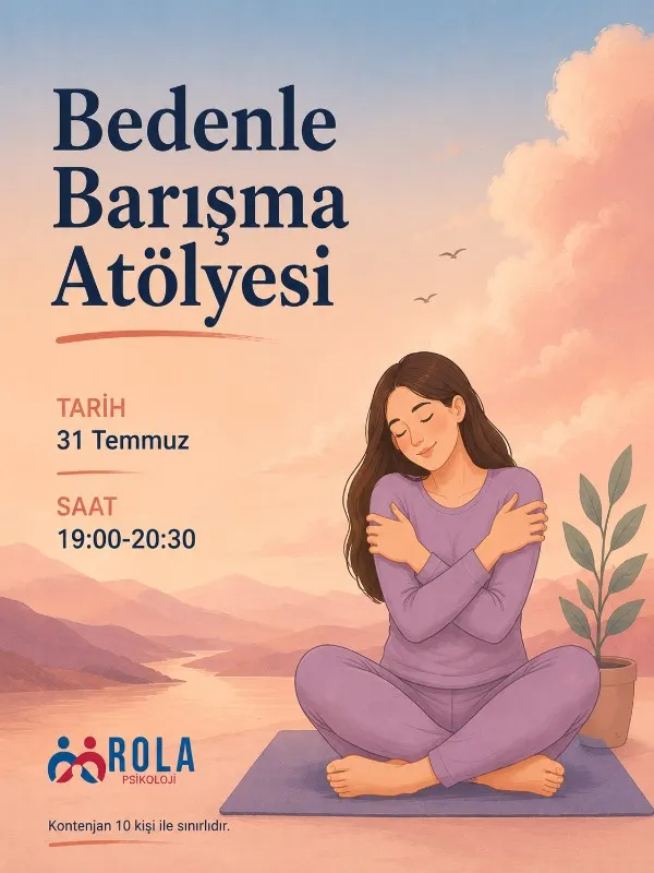 Bedenle Barışma Atölyesi card
