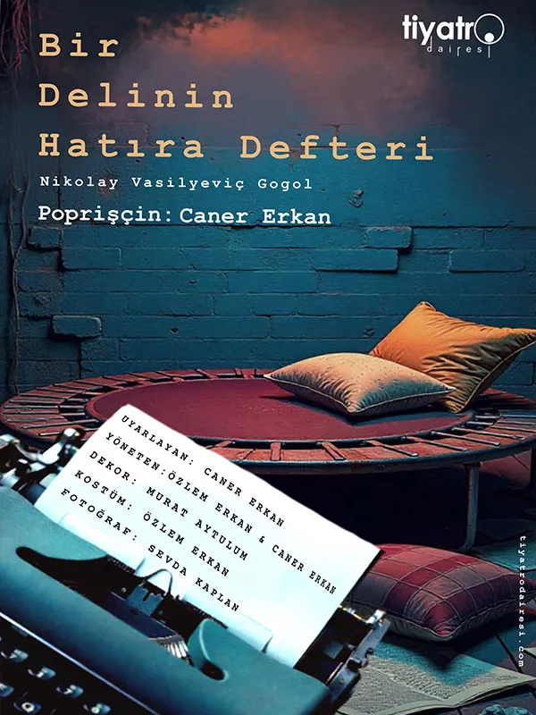 Bir Delinin Hatıra Defteri card