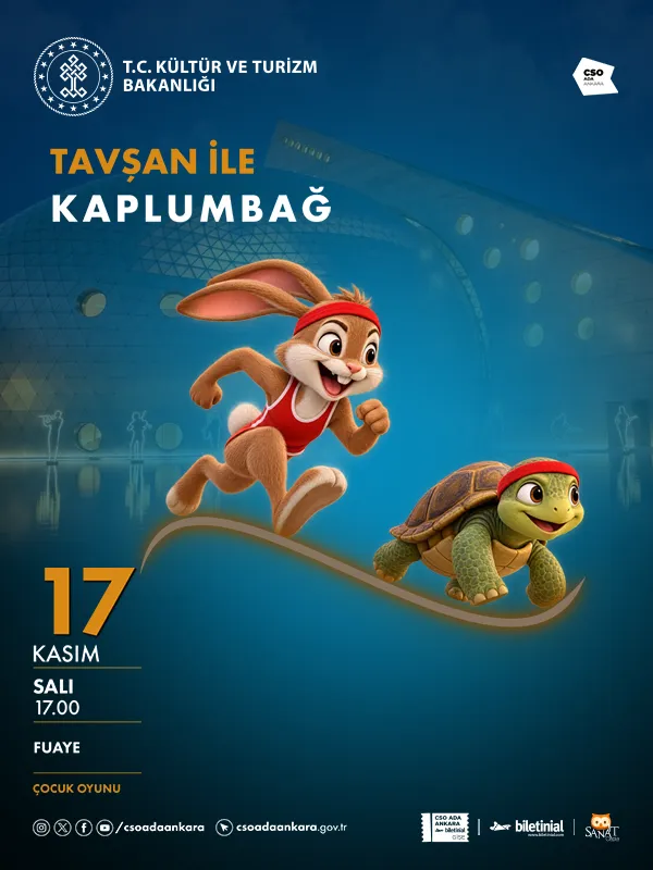 Tavşan ile Kaplumbağ card