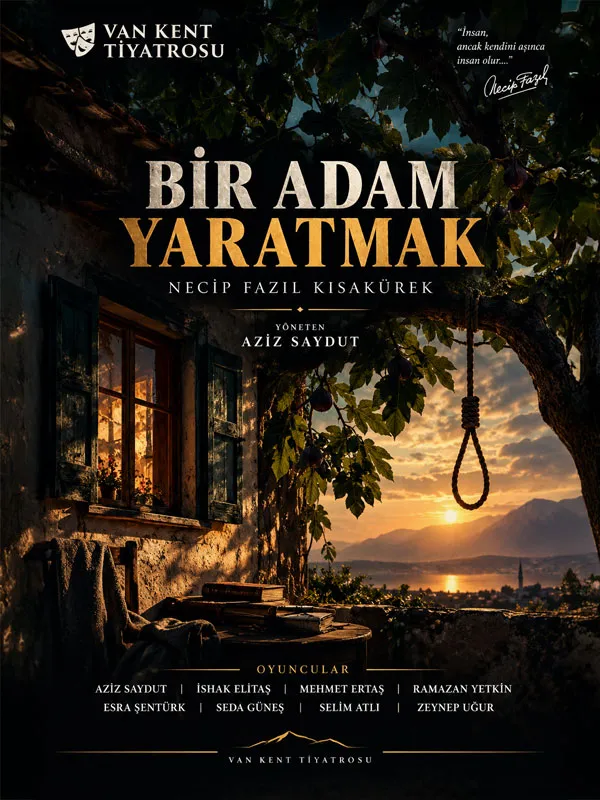 Bir Adam Yaratmak card