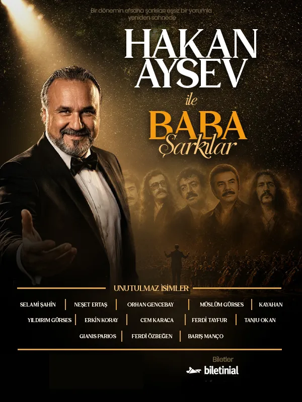 Hakan Aysev ile Baba Şarkılar card