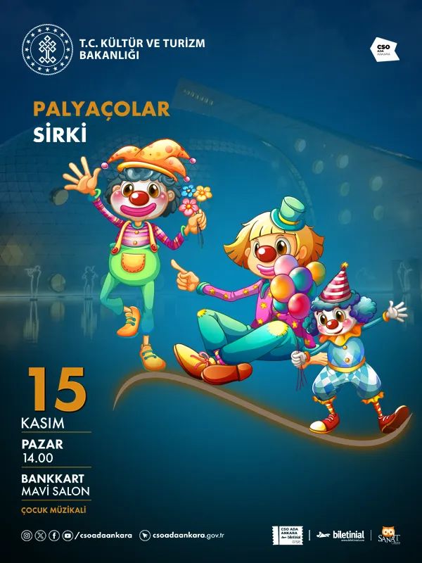 Palyaçolar Sirki küçük resim
