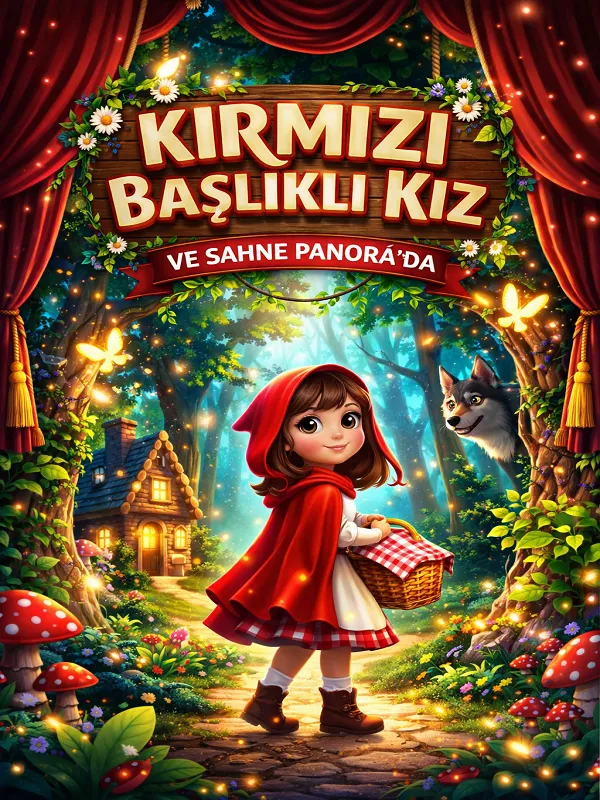 Kırmızı Başlıklı Kız (Family Show) card