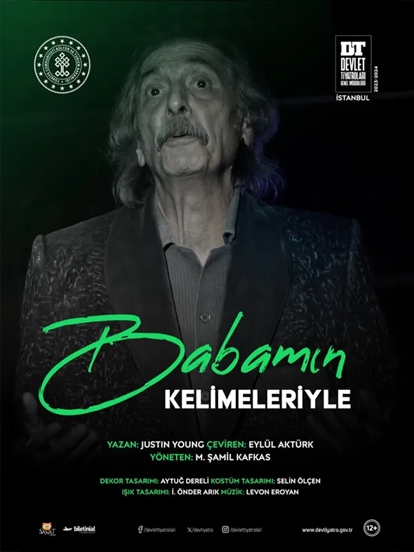BABAMIN KELİMELERİYLE card