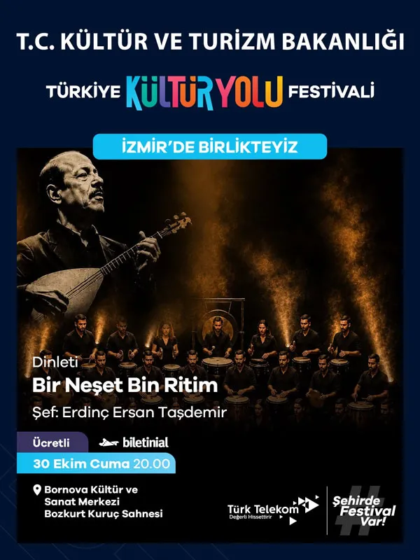 Bir Neşet Bin Ritim card