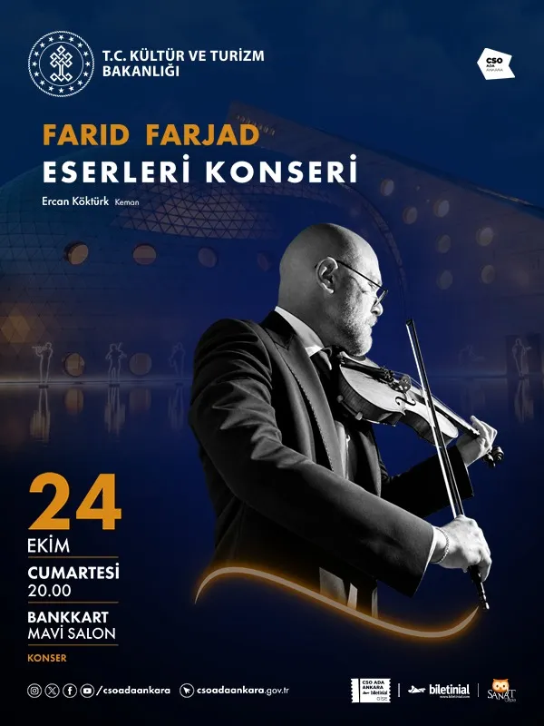 Ercan Köktürk  - Farid  Farjad Eserleri küçük resim
