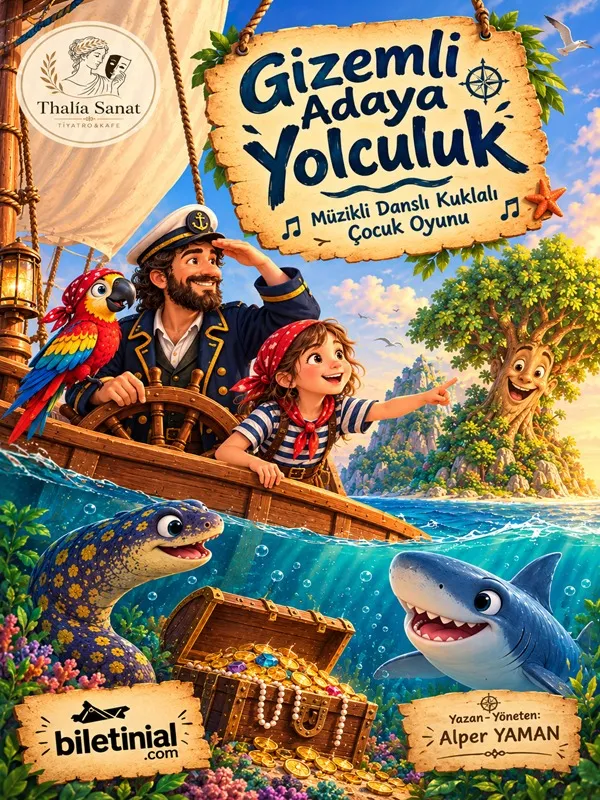 Gizemli Adaya Yolculuk card
