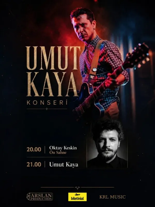 Umut Kaya & Oktay Keskin card