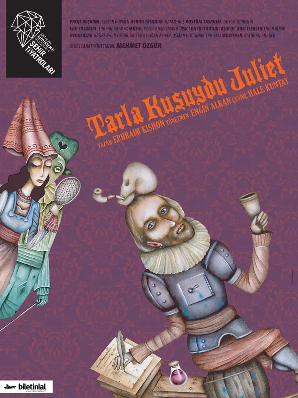 Tarla Kuşuydu Juliet card