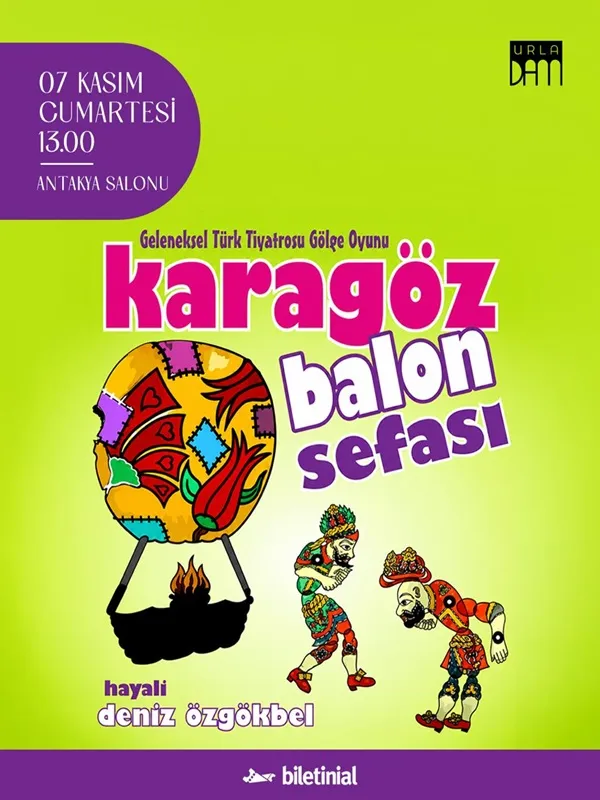 Karagöz - Balon Sefası card