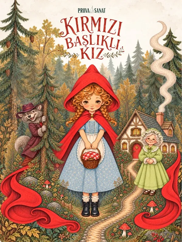 Kırmızı Başlıklı Kız card