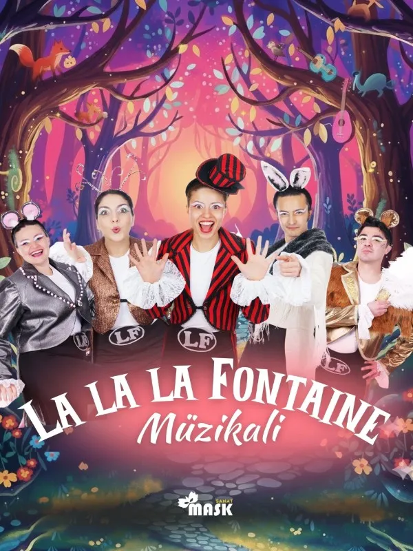 La La La Fontaine Müzikali card