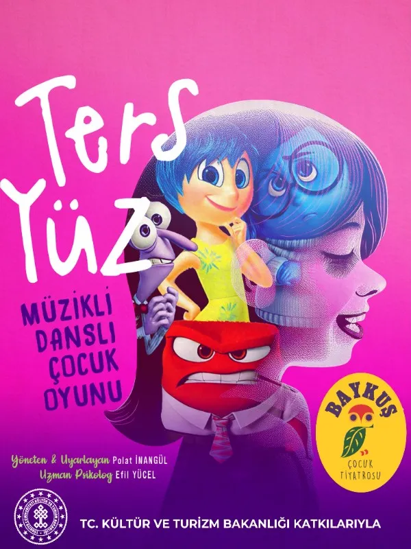 Ters Yüz - Müzikli Danslı Çocuk Oyunu thumbnail