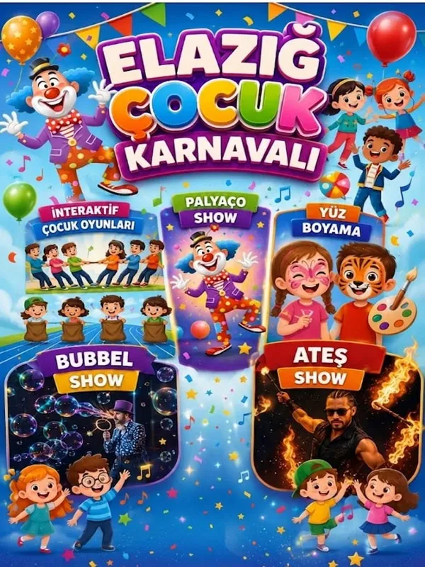 Elazığ Çocuk Karnavalı thumbnail