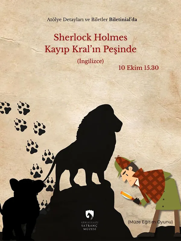 Sherlock Holmes: Kayıp Kral’ın Peşinde